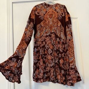 Free People tunic dress size XS